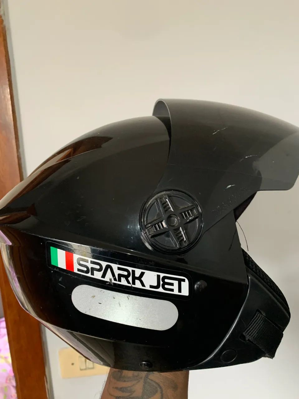 CAPACETE SPARK JET - Foto 2