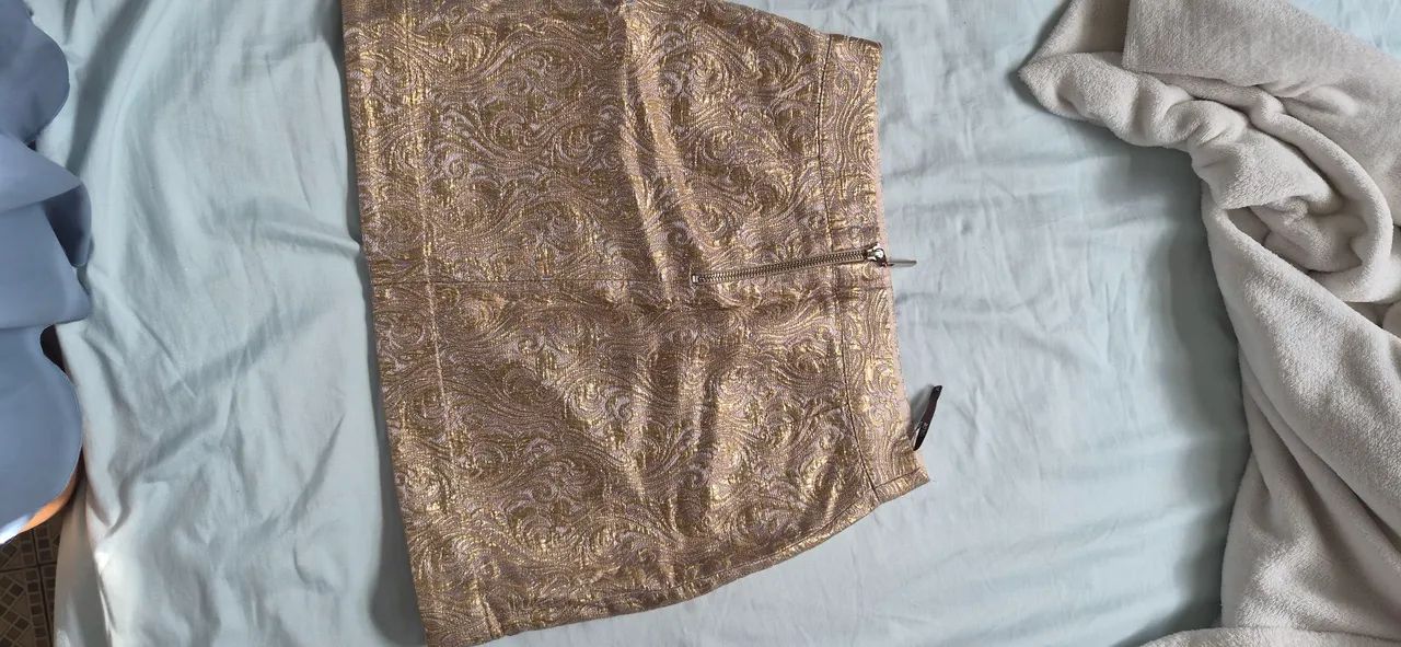 Saia dourada BoBô  - Foto 2