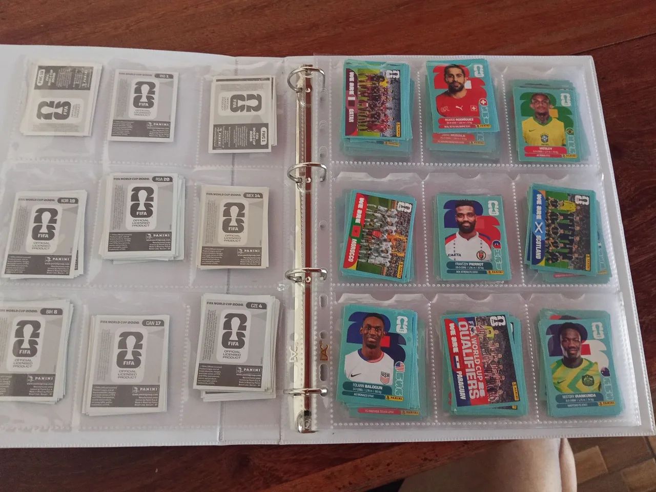 Figurinhas da copa - Foto 3