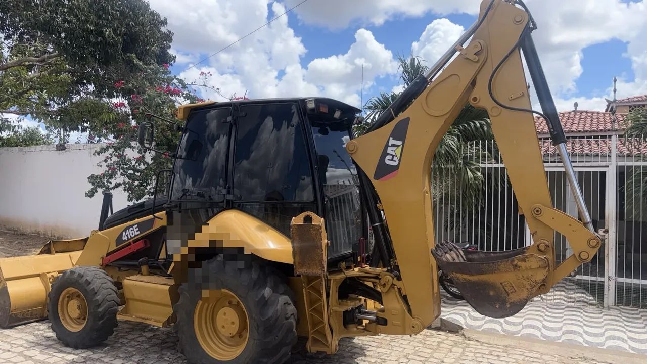 Retroescavadeira cat a venda  - Foto 3
