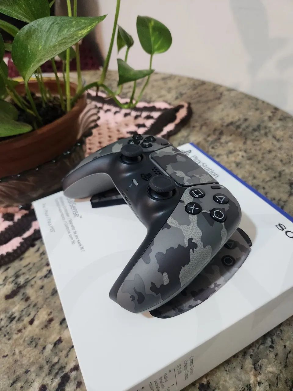 Controle Dualsense PS5 Camouflage - Foto 3