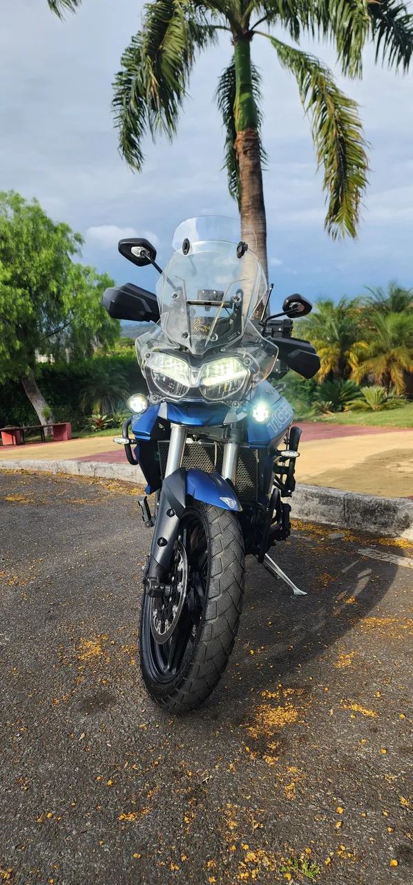 Tiger 800 XRT 2019 - Foto 2