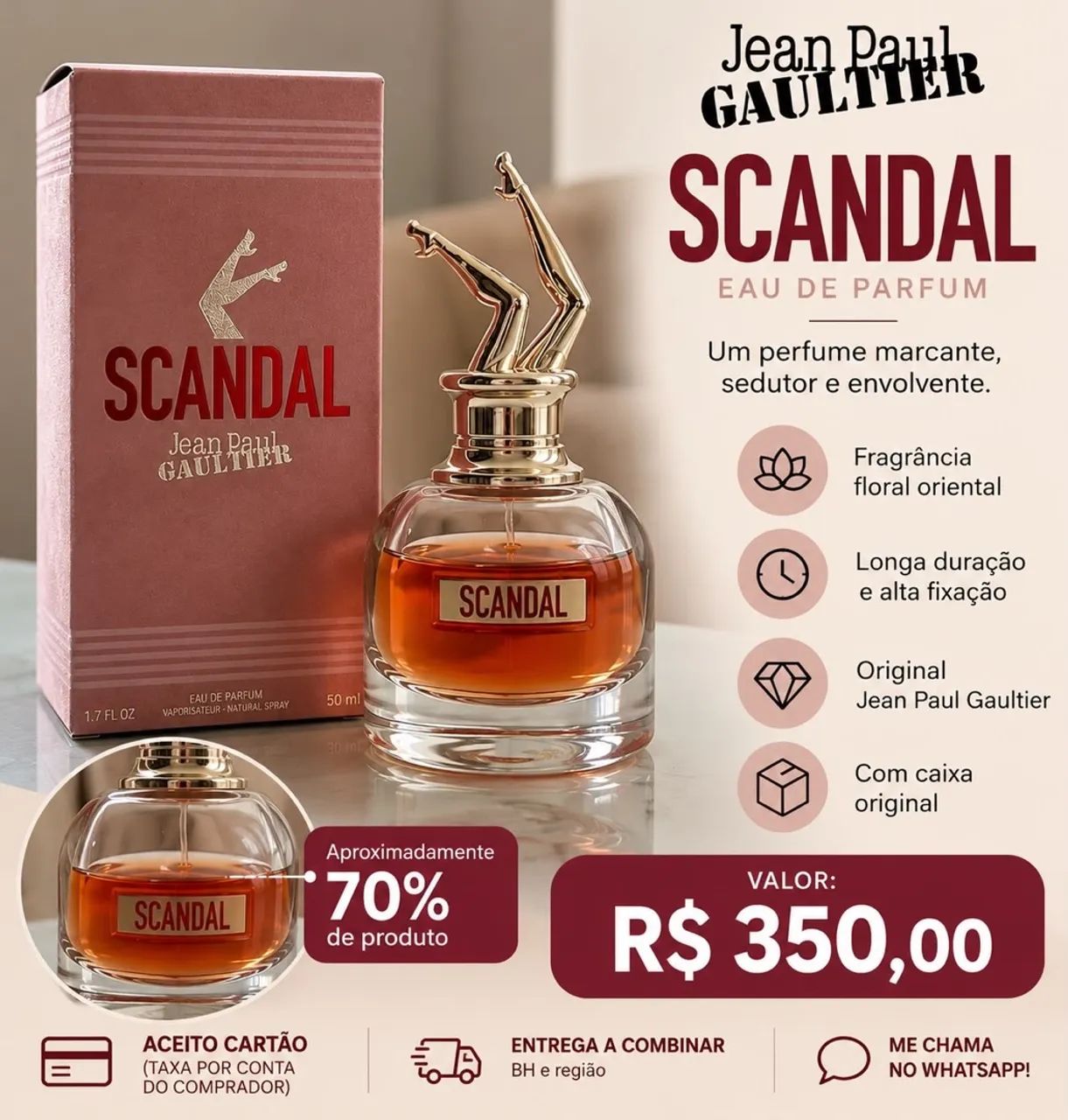 Perfume Scandal original - Foto 2