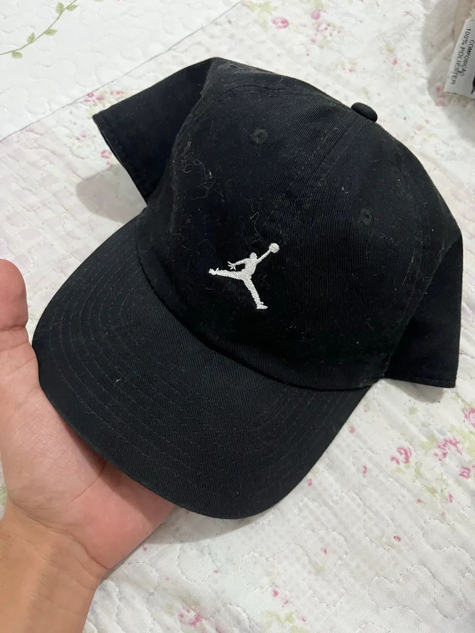 Boné Jordan Preto 