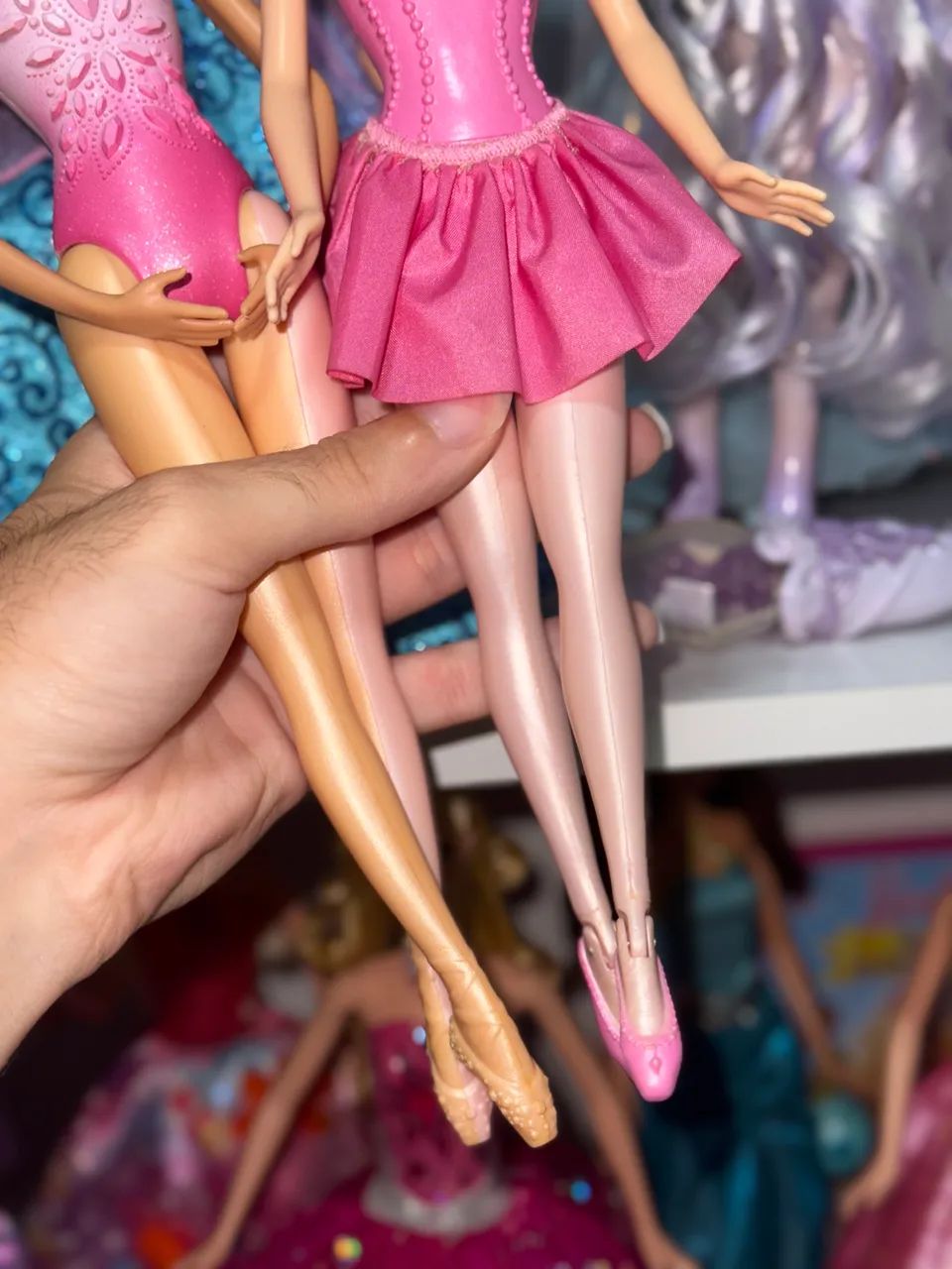 Lote 2 Bonecas Barbie Bailarinas - Foto 3