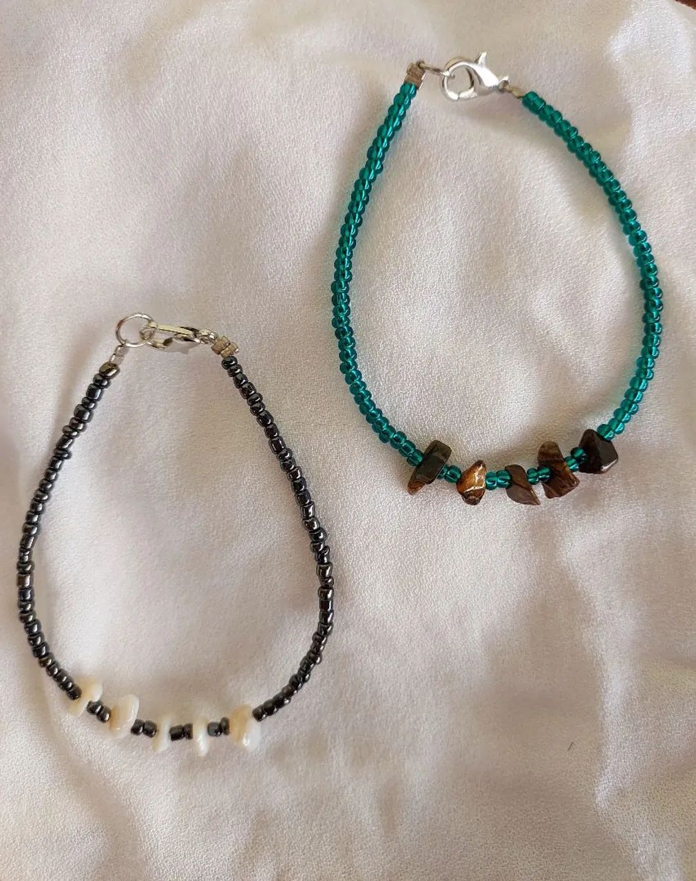 Pulseira miçangas  - Foto 2
