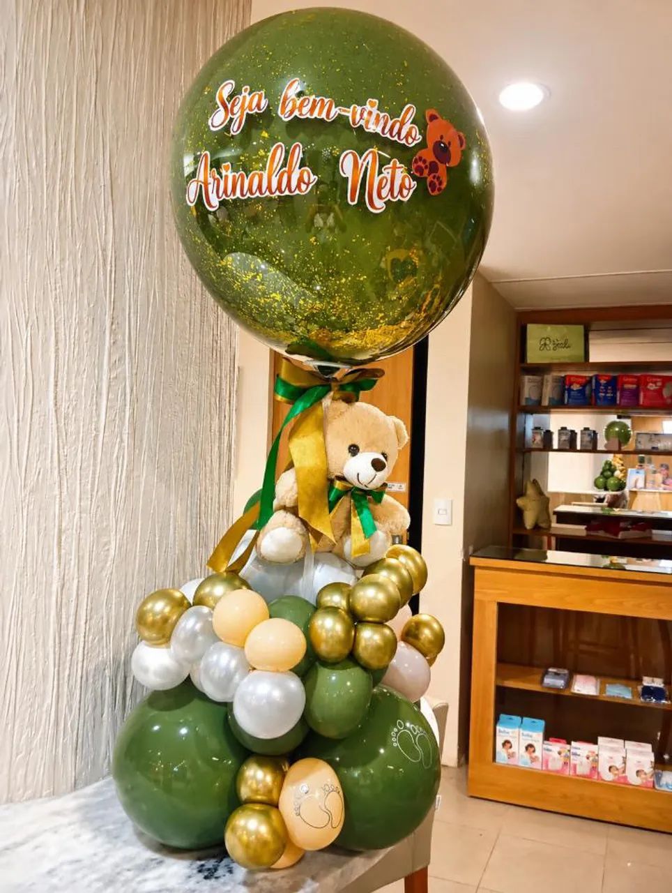 Decoração de festas e balões  - Foto 2
