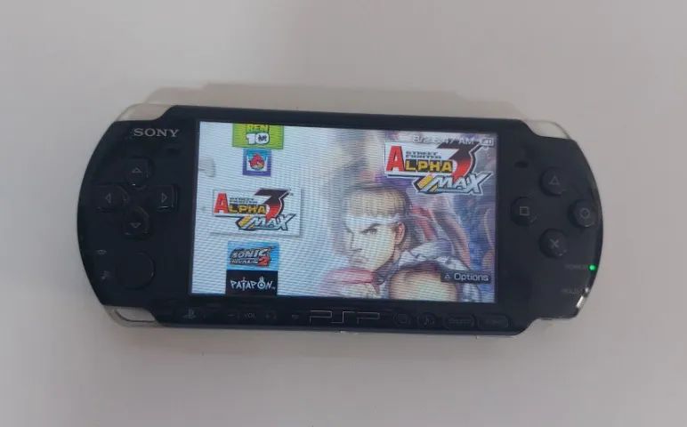 PSP 3000 - Desbloqueado, funcionando - Foto 3