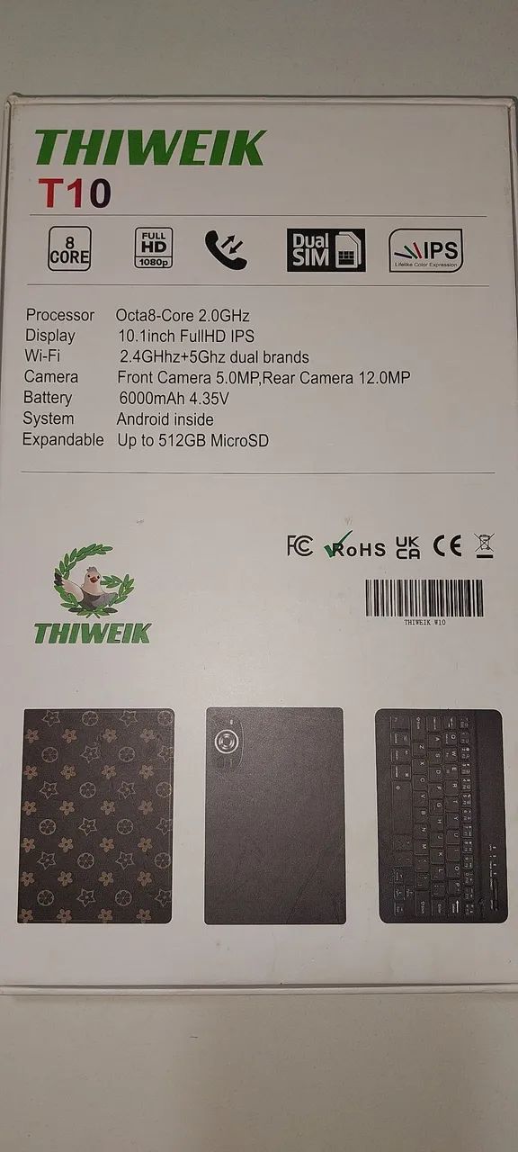 Tablet T10 novo - Foto 2