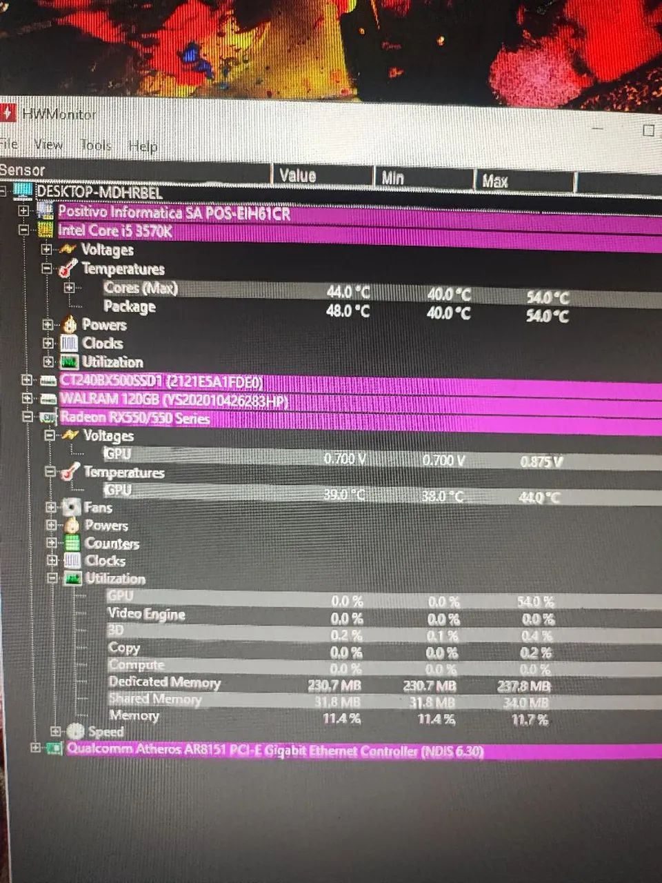 Pc completo i5 3570k rx 550 - Foto 3