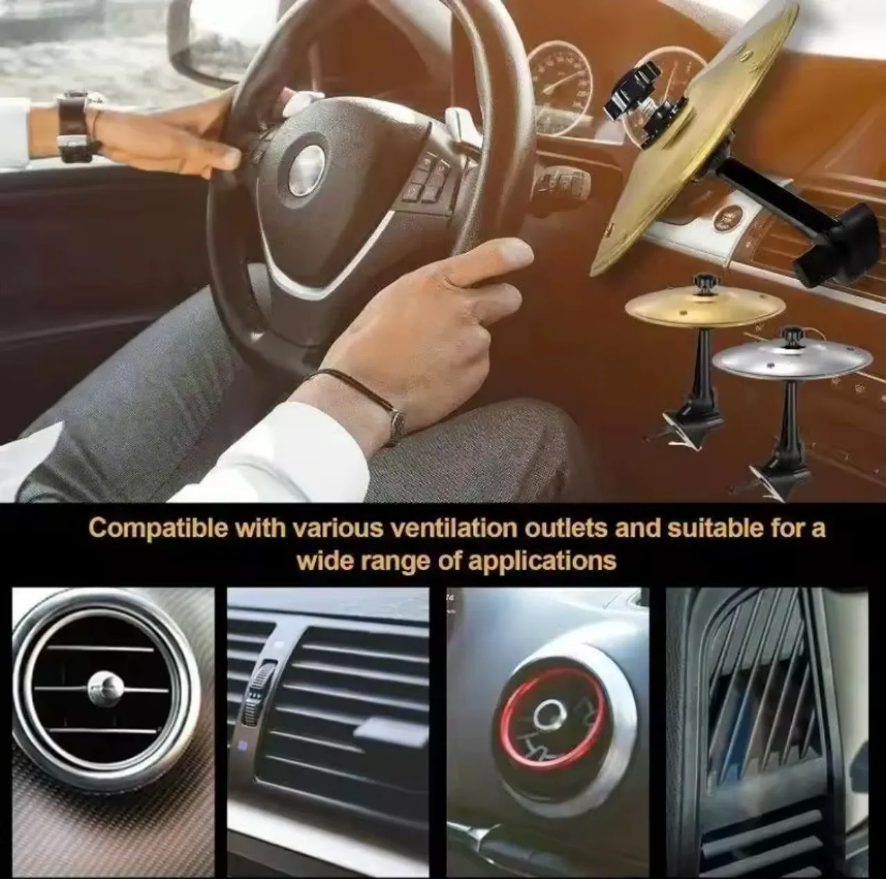 Prato Para Painel de Carro - Foto 4