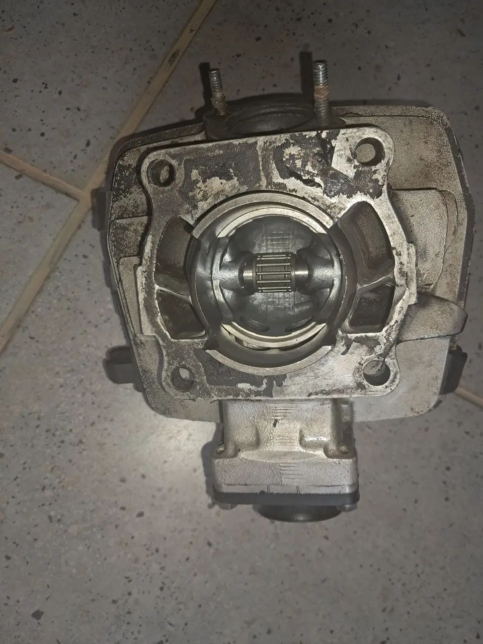 Cilindro e cabeçote dt 180 0.25 preparado  - Foto 4
