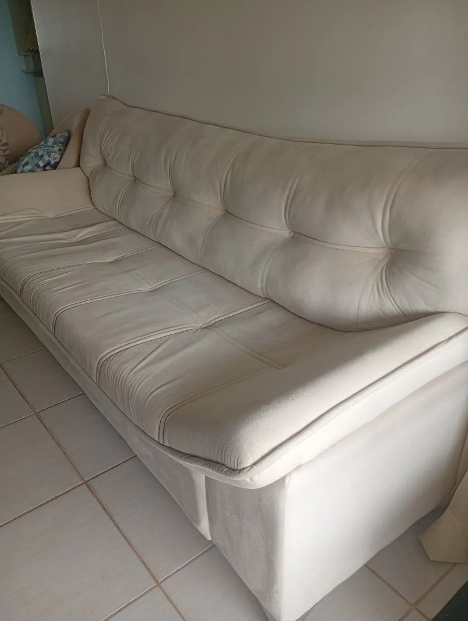 Vendo sofá 3 lugares 