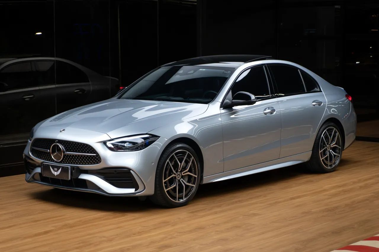 Mercedes-Benz C-300 AMG Line EQ Boost 2.0 TB Aut. 2024