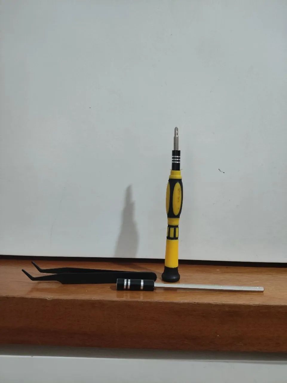 Kit ferramentas chave de precisão bomvick 31 peças para celular e relógio  - Foto 4