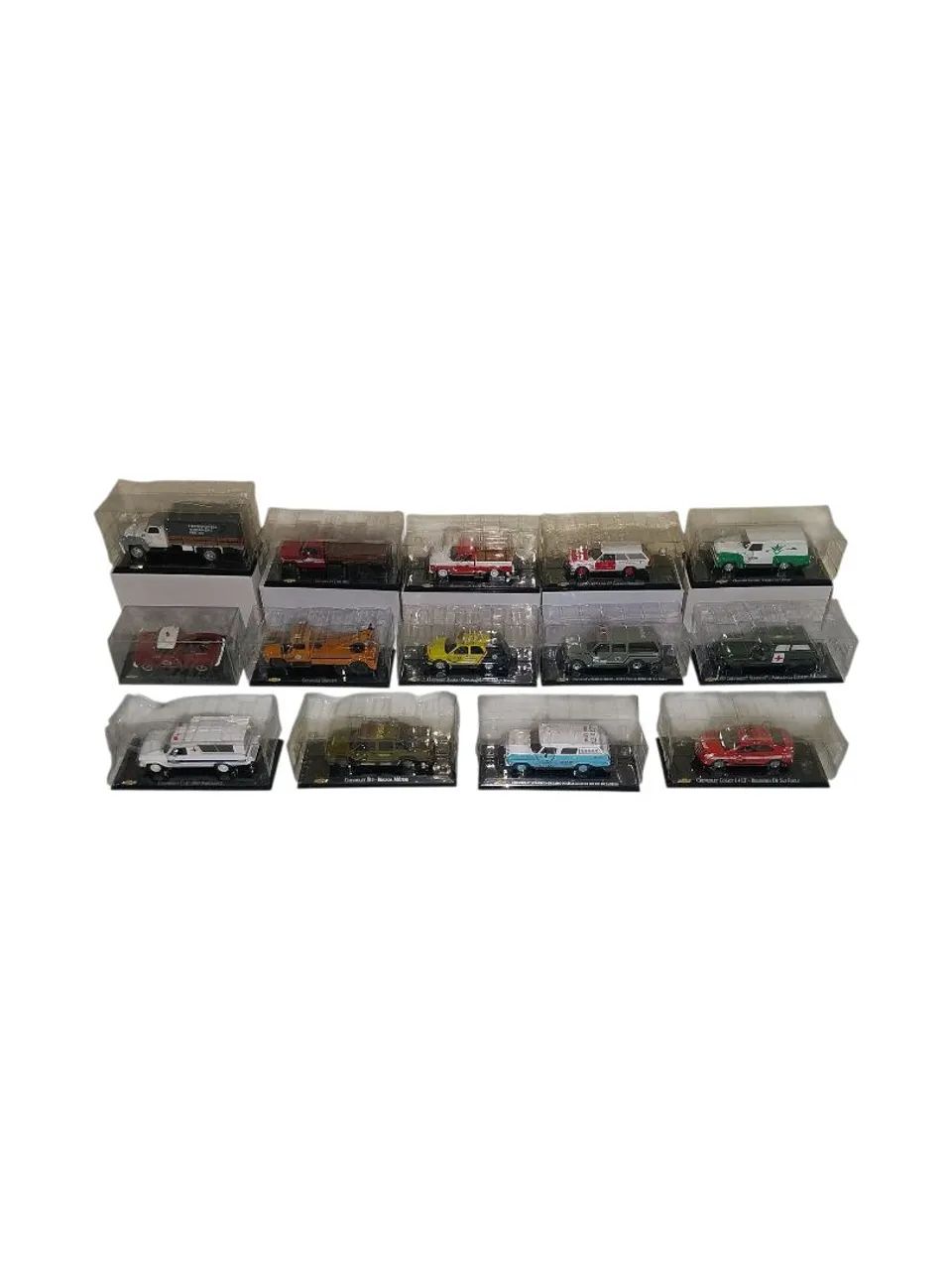Coleção completa miniaturas Chevrolet Collection - Foto 5