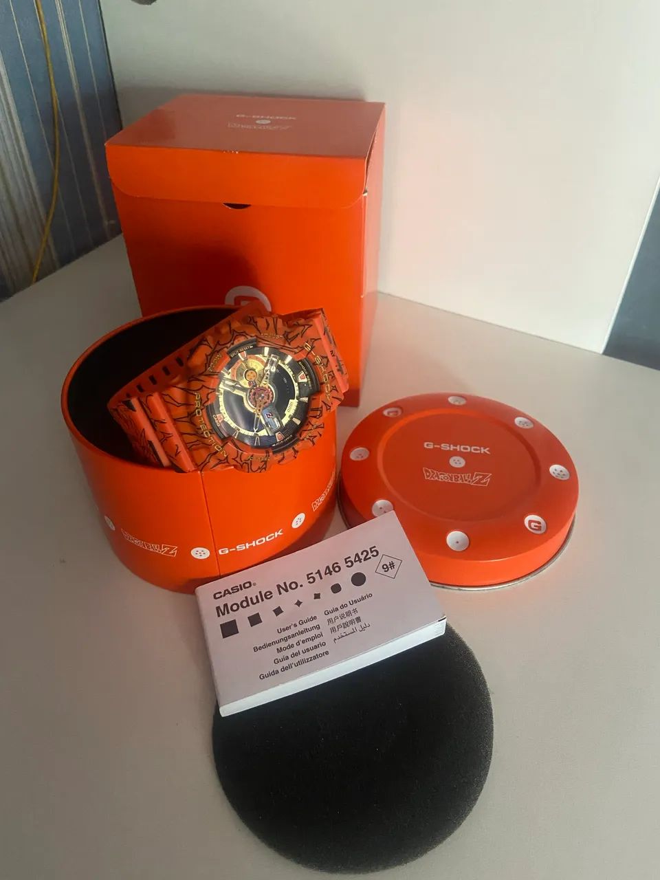 G shock dragon ball z com nota fiscal 