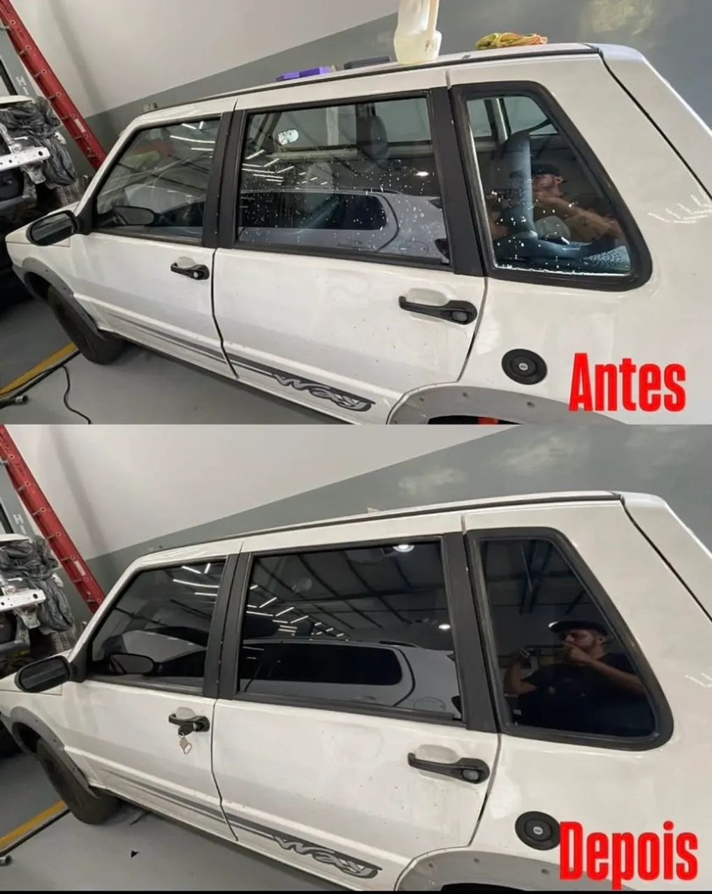 Instalação Insulfilme  - Foto 4