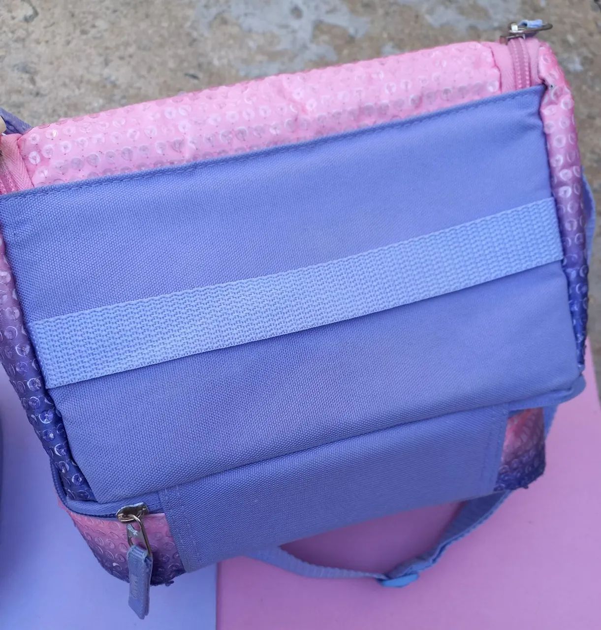 Kit escolar Capricho - bolsa Térmica e estojo - Foto 3