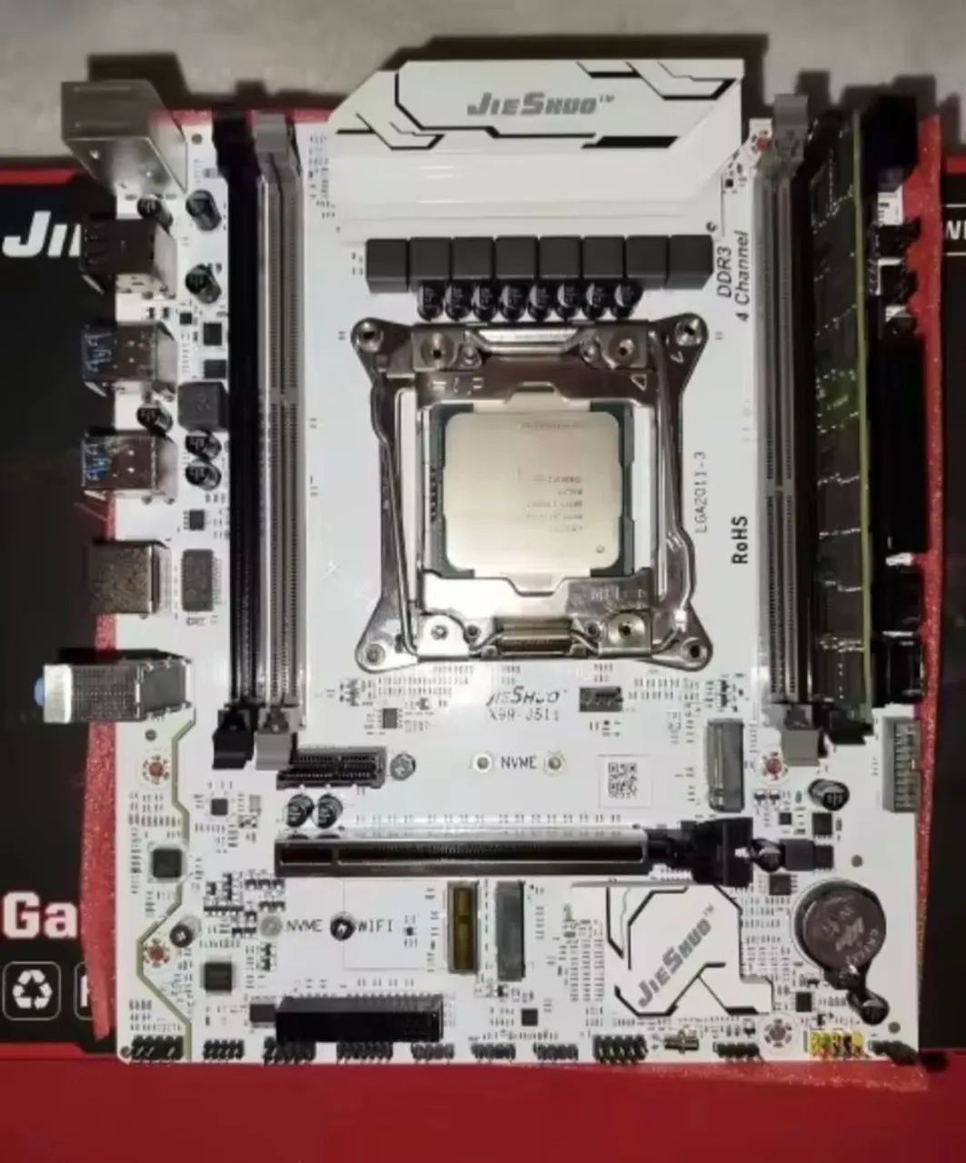 X99 + Ram + processador