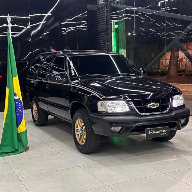 Chevrolet S10 Blazer Executive 4.3 V6 2000