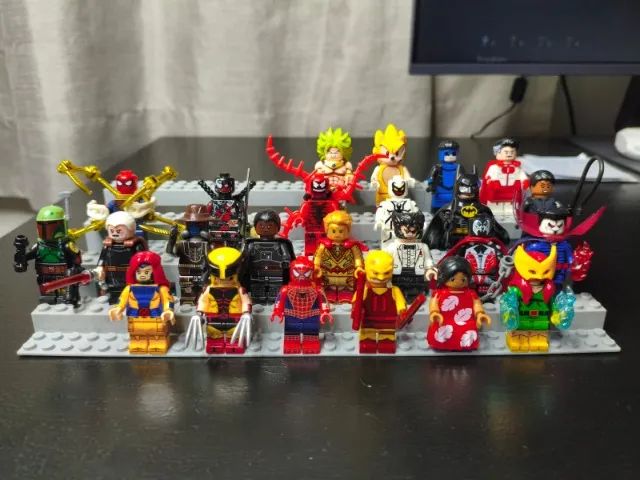 Lego Marvel Similares 