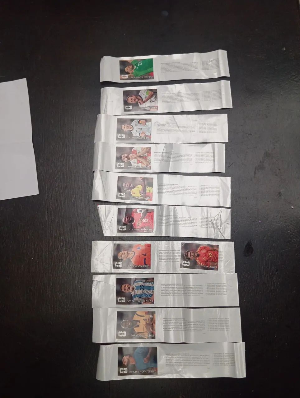 Kit 11 figurinhas Especiais coca cola/Panini lote completo 