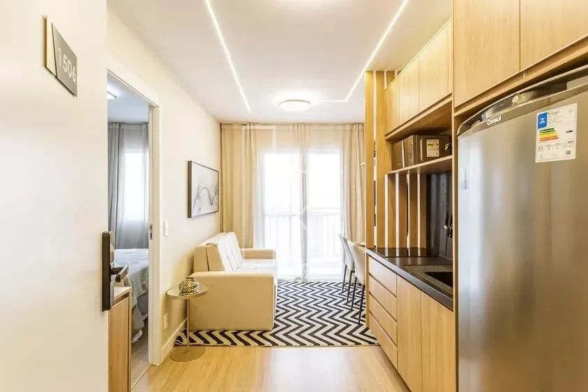 Studio de 30m²- Locação - Vila Olímpia - Foto 2