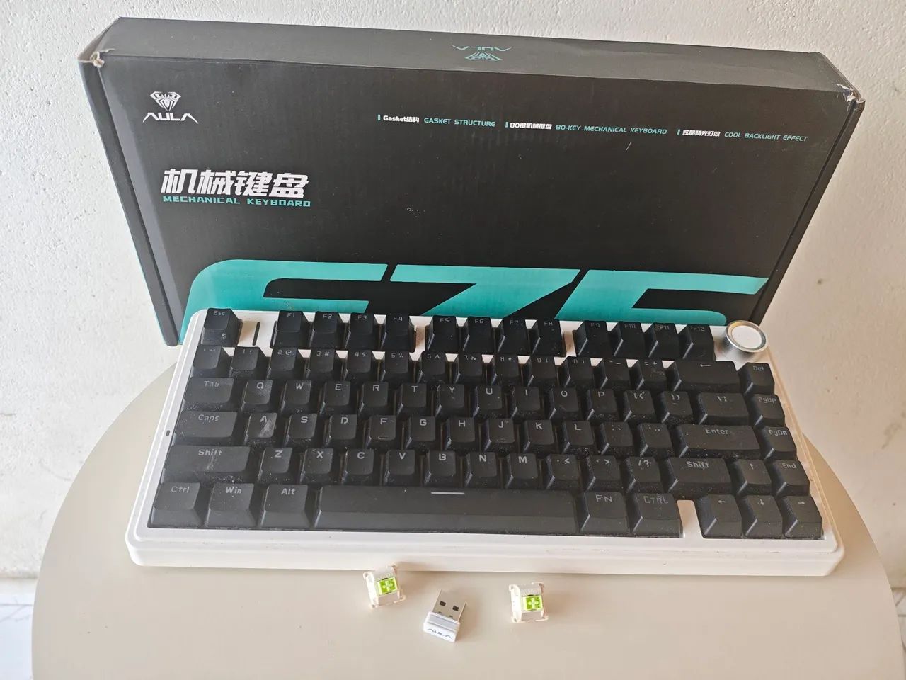 TECLADO AULA F75 - Extra  - Foto 2