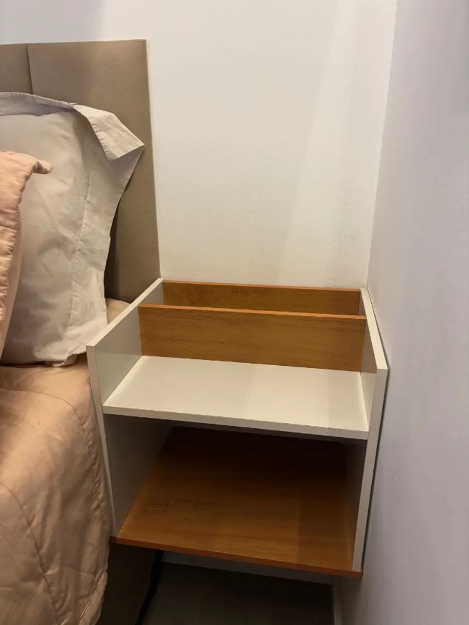 Criado mudo e cabeceira de cama - Foto 4