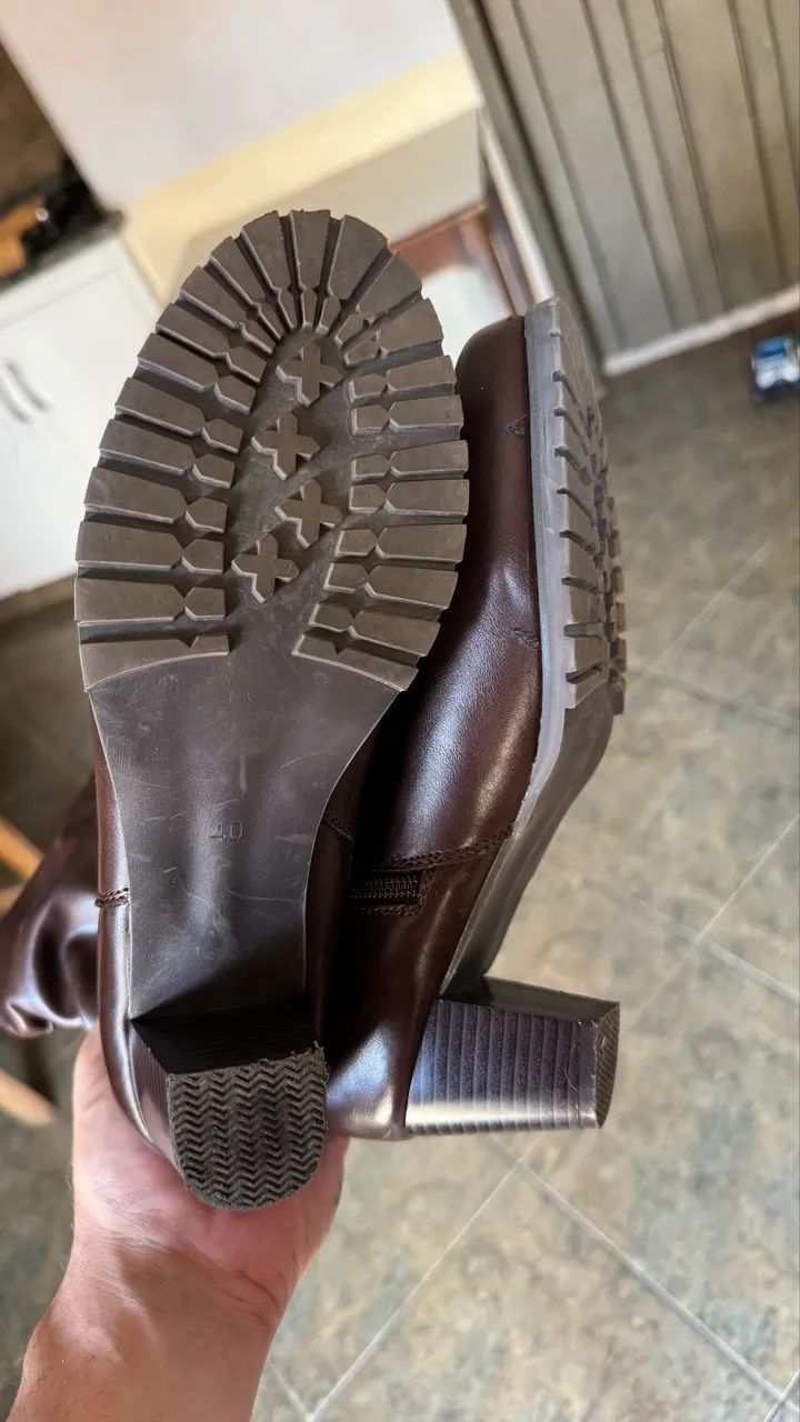 Bota Feminina Marrom - Foto 3