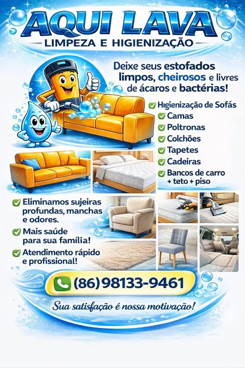 Higienização de Sofá - Foto 3