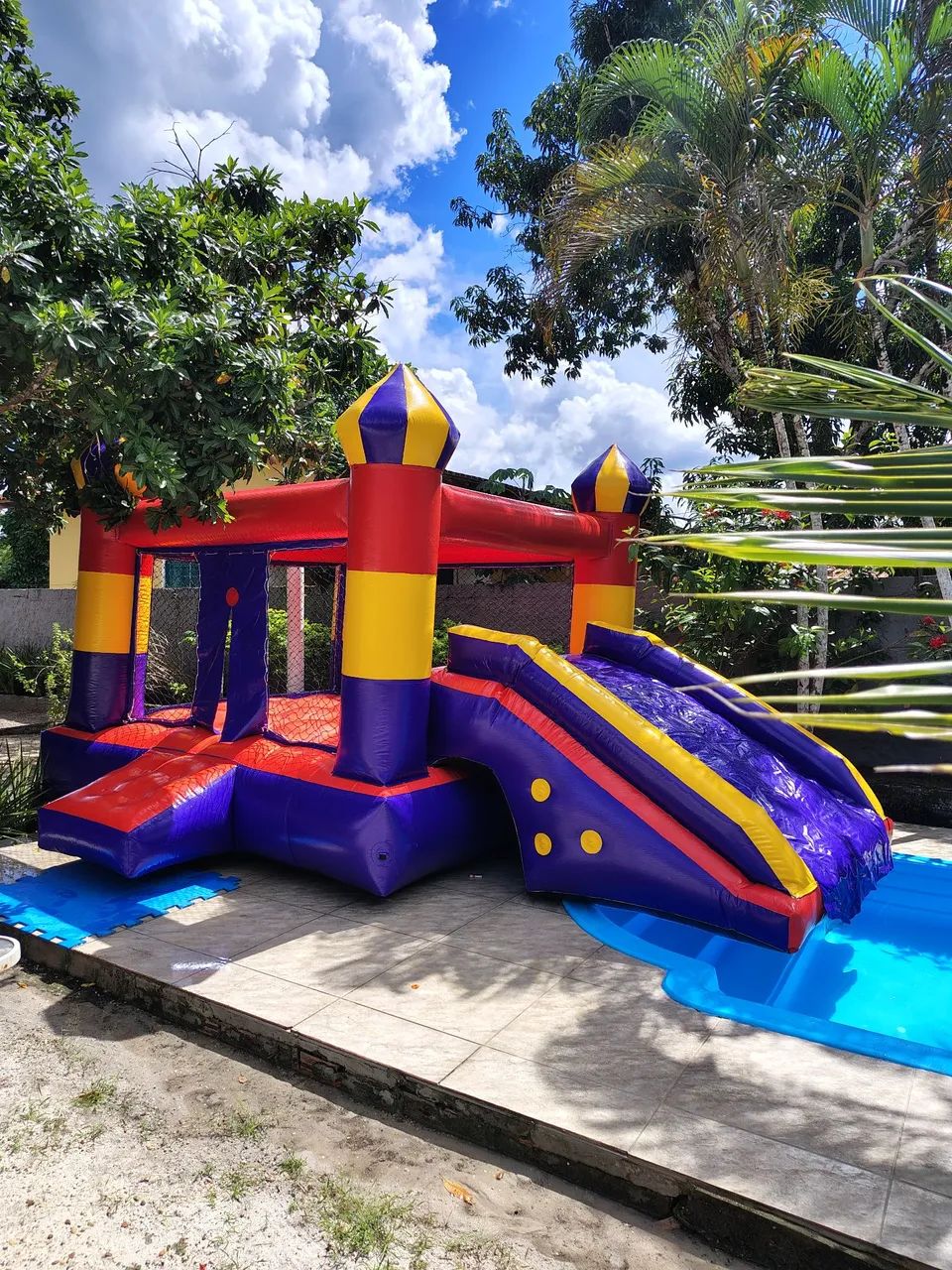 Futebol de Sabão e Brinquedos Infláveis  - Foto 4