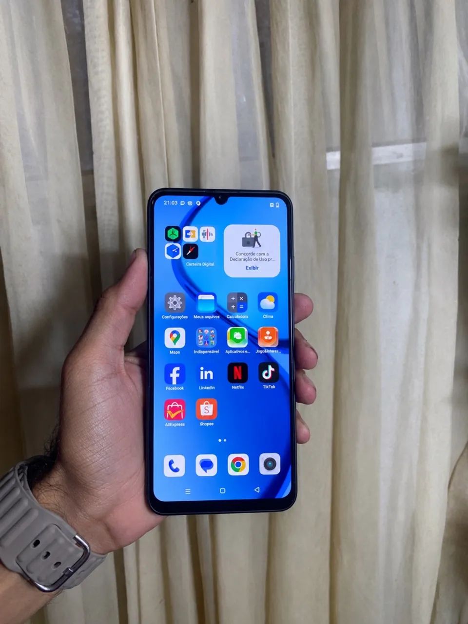 Realme note 60X 128gb - Foto 2