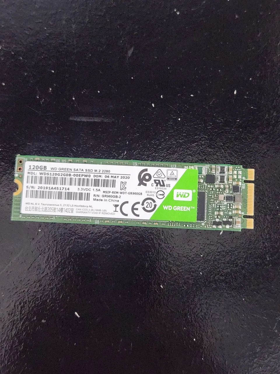 Ssd nvme 128gb