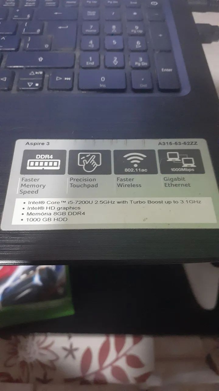 Notebook Acer A315 Novíssimo - Foto 4
