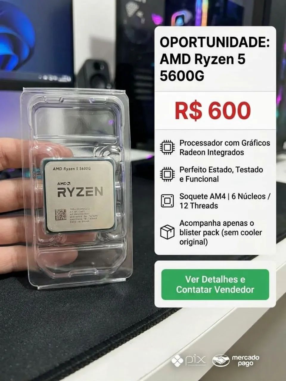 Ryzen 5600g