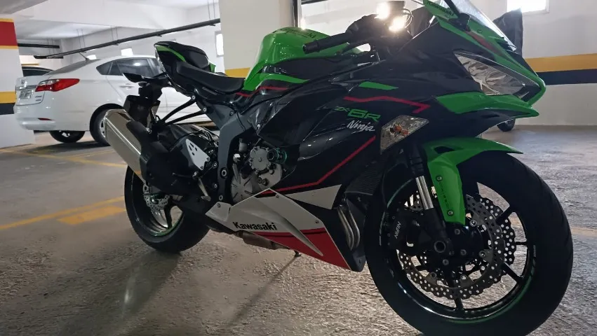 Motos Kawasaki Ninja Zx-6r 636cc no Norte do Espírito Santo e