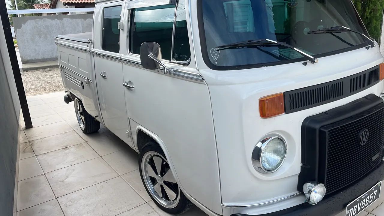 Volkswagen Kombi Pick-up (álcool) 1982