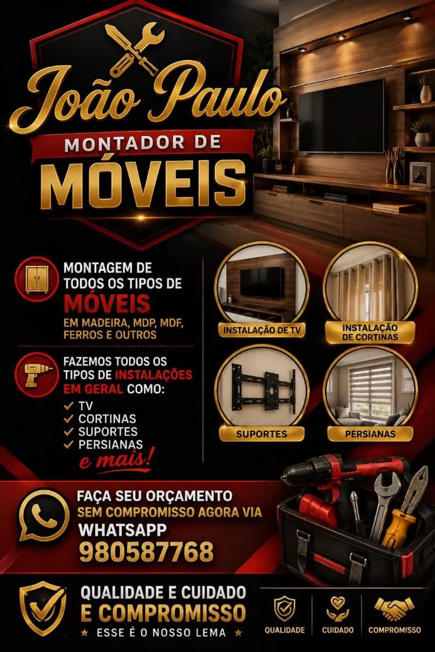 MONTAGEM DE MÓVEIS  - Foto 4
