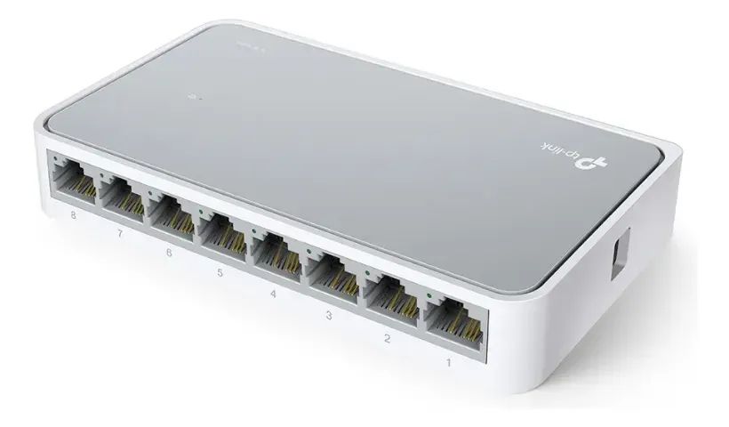 DESKTOP SWITCH TP-LINK - 100MBPS - Foto 3