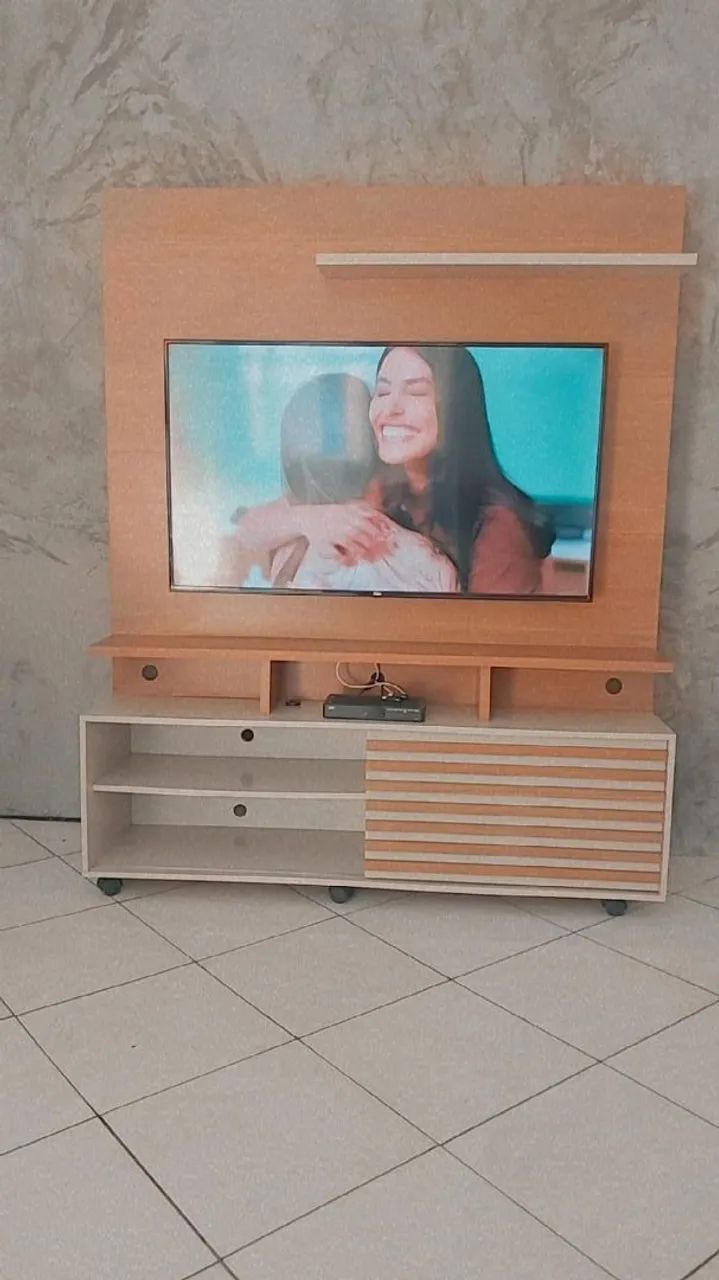 Rack painel TV até 55 polegadas 418478869542359041