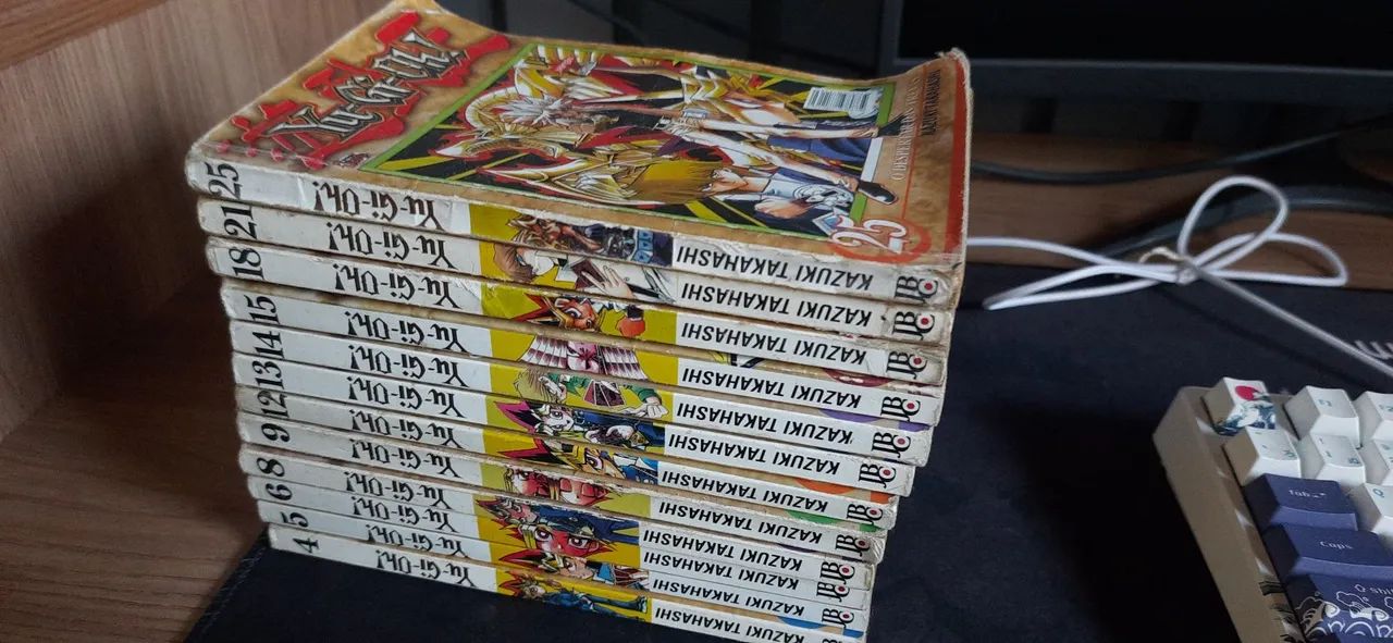 Mangá Yu-Gi-Oh