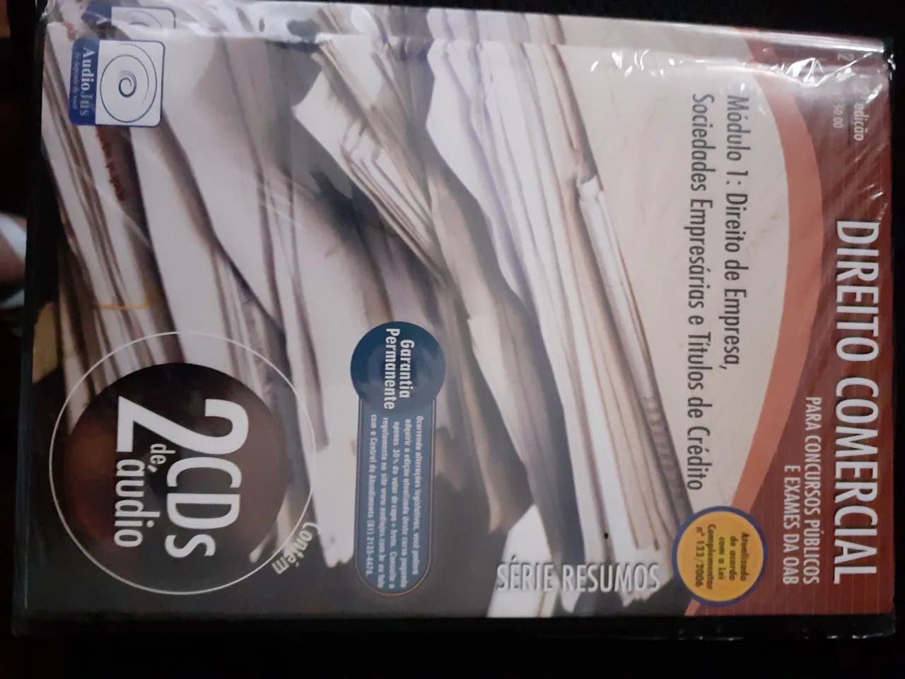 Direito Comercial - Para Concursos Públicos e Exames da OAB