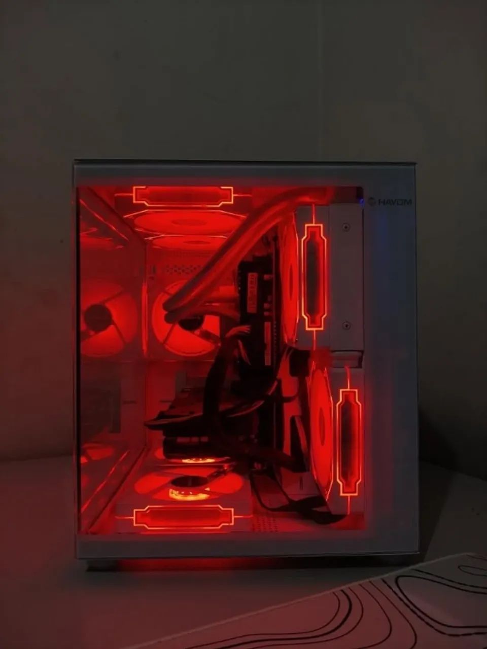 PC GAMER R5 5500 RX580 - Foto 2