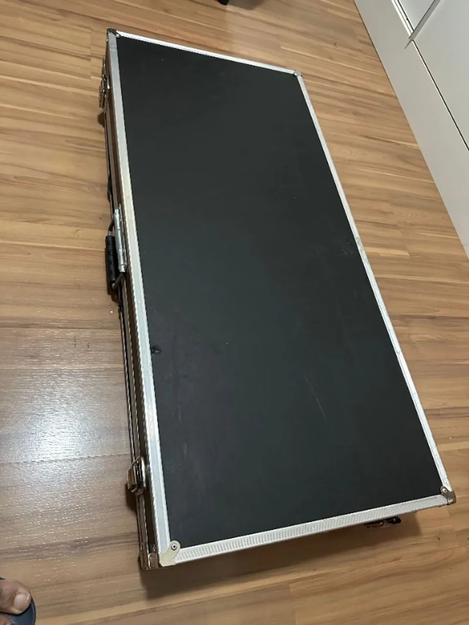 Hard Case para Pedais - 92 x 43 cm - Excelente estado - Foto 4