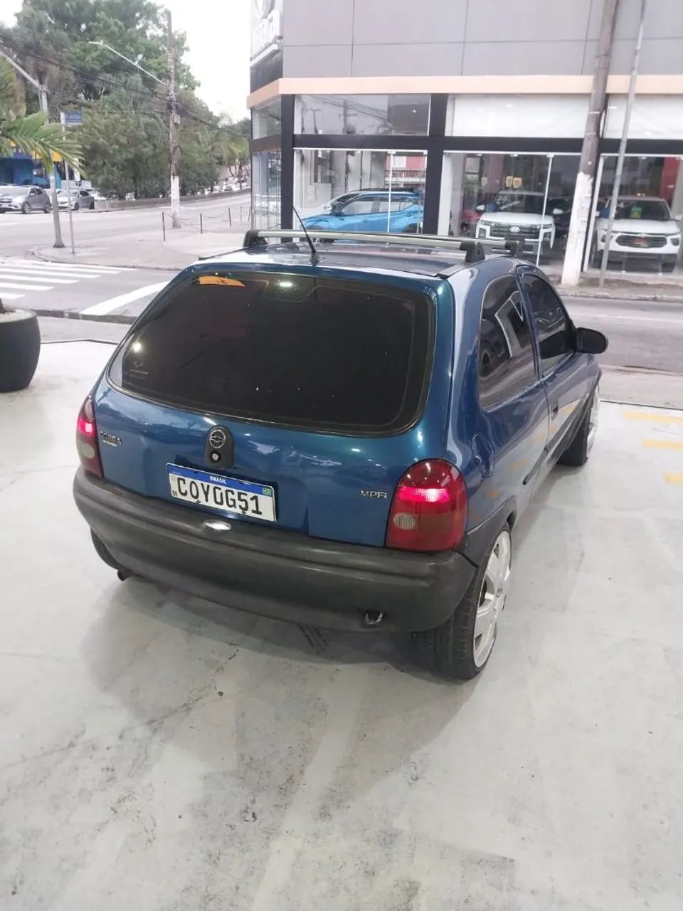 Chevrolet Corsa Wind 1.0 MPFI / EFI 2P (álcool) 1997