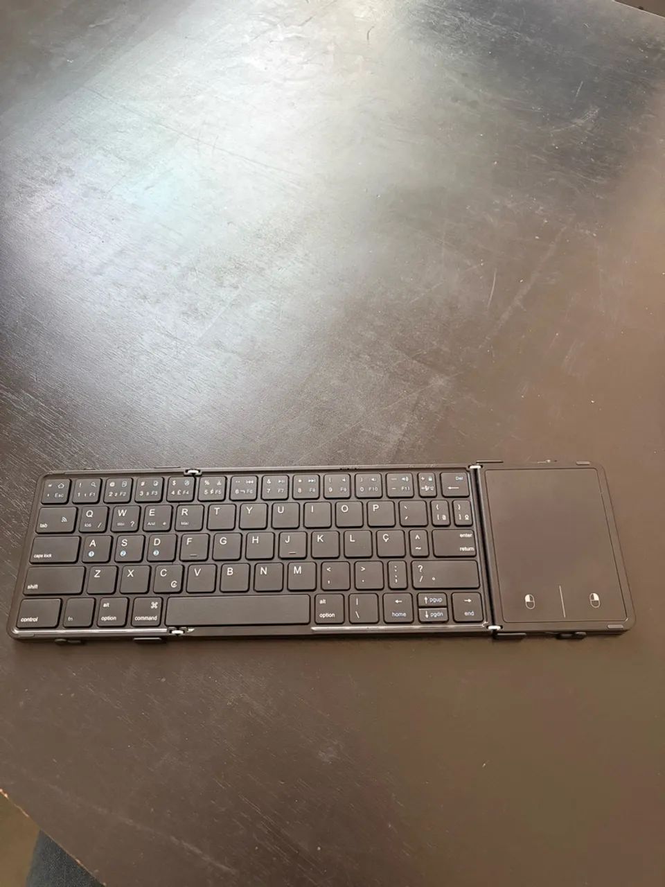 Teclado sem fio bluetooth portátil  - Foto 2