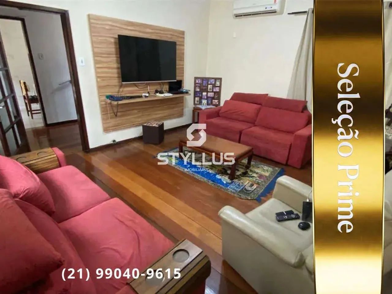 Casa Diferenciada com 4 Suítes, Amplo Quintal e 12 Vagas no Meier! M44N