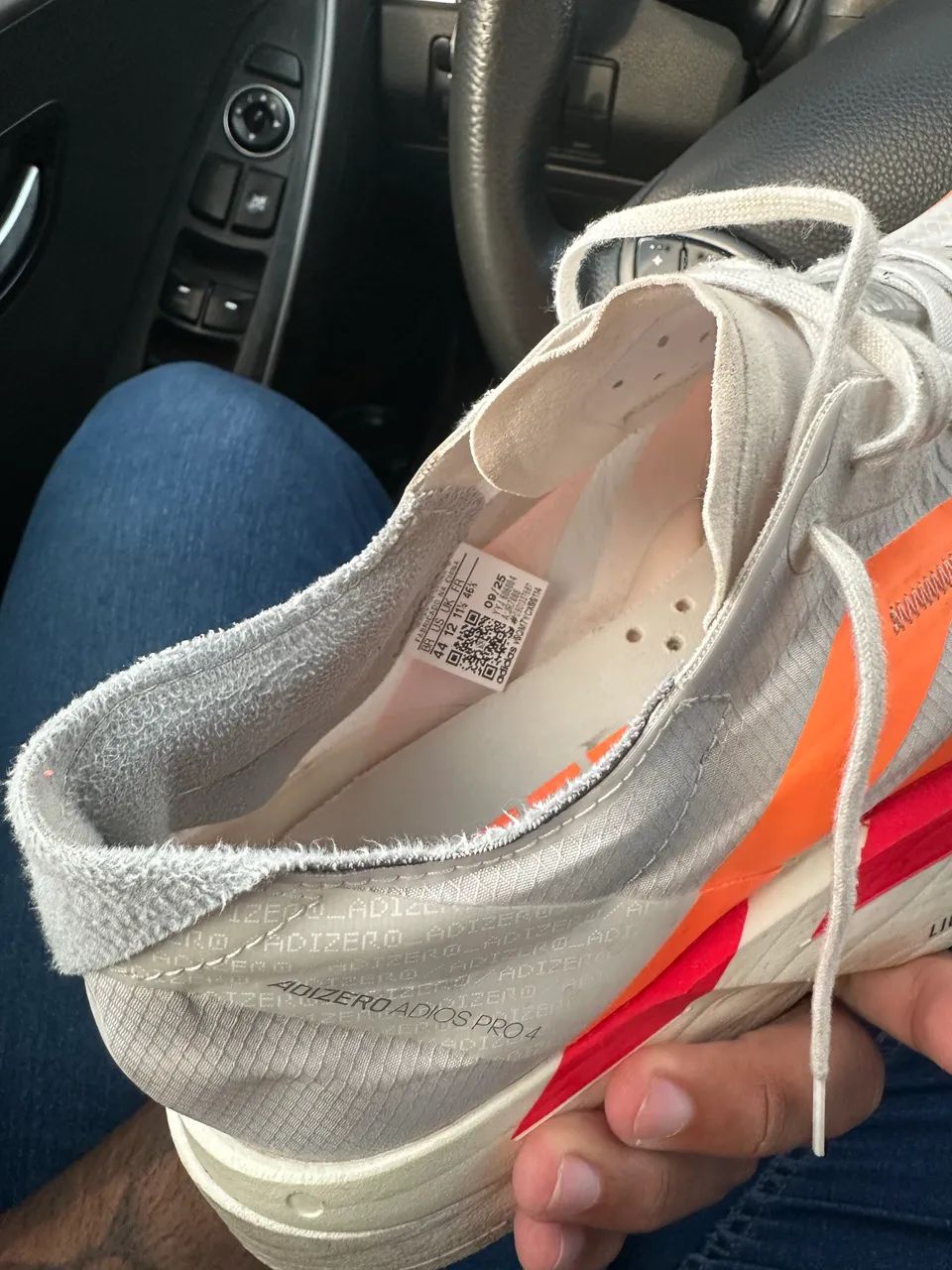 Adidas Adios Pro 4 - Usado - Foto 4